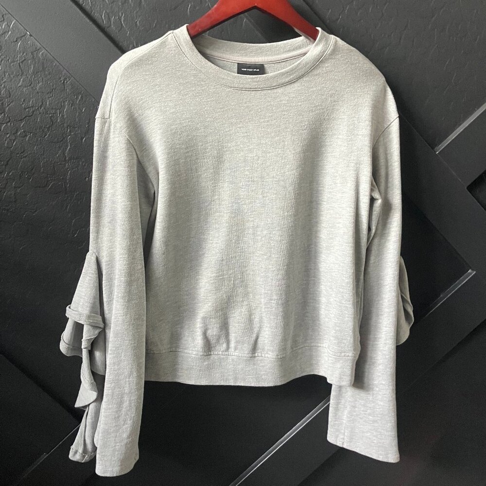 Who What Wear Long-Sleeved Top